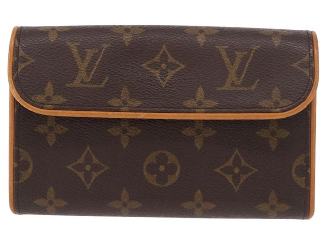 LOUIS VUITTON Monogram Pochette Florentine Waist bag M51855 LV Auth 186107V - view 13