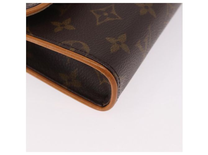 LOUIS VUITTON Monogram Pochette Florentine Waist bag M51855 LV Auth 186107V - view 14