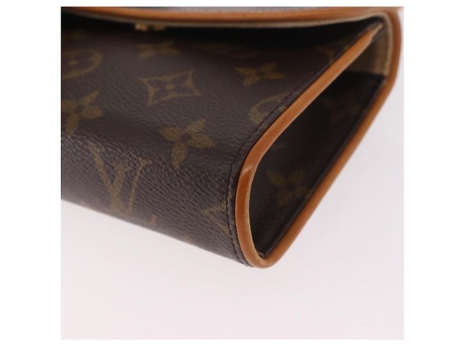 LOUIS VUITTON Monogram Pochette Florentine Waist bag M51855 LV Auth 186107V - view 15