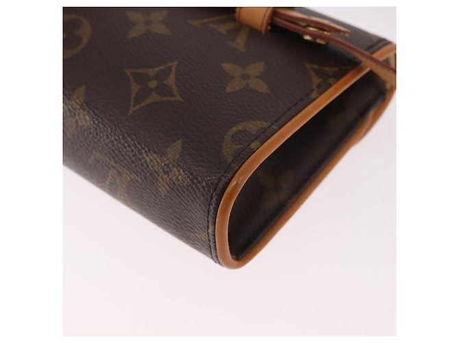 LOUIS VUITTON Monogram Pochette Florentine Waist bag M51855 LV Auth 186107V - view 17