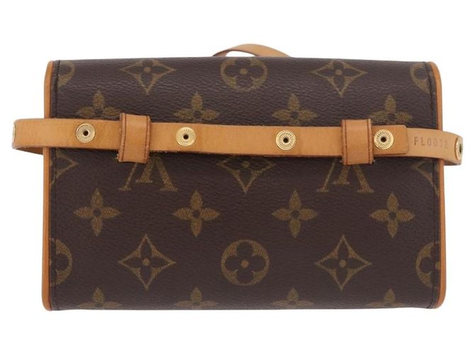 LOUIS VUITTON Monogram Pochette Florentine Waist bag M51855 LV Auth 186107V - view 2