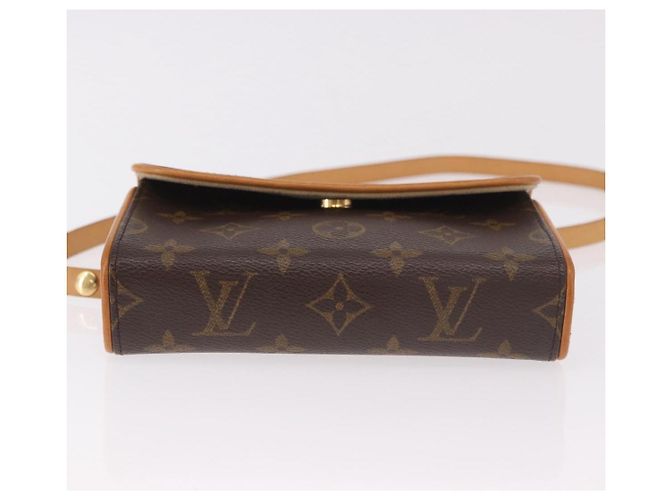 LOUIS VUITTON Monogram Pochette Florentine Waist bag M51855 LV Auth 186107V - view 5