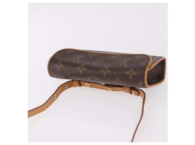 LOUIS VUITTON Monogram Pochette Florentine Waist bag M51855 LV Auth 186107V - view 6