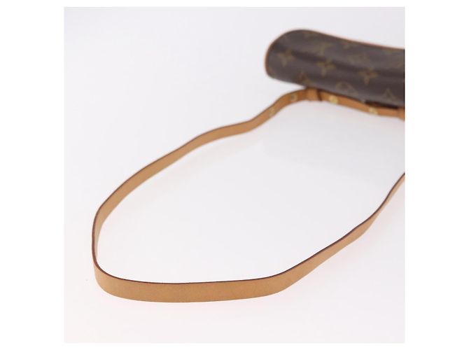 LOUIS VUITTON Monogram Pochette Florentine Waist bag M51855 LV Auth 186107V - view 7