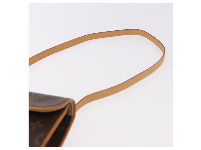LOUIS VUITTON Monogram Pochette Florentine Waist bag M51855 LV Auth 186107V - view 8