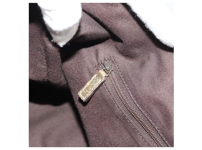Borsa GUCCI GG Canvas Oro 141470 Auth ka4787 D'oro - vista 20