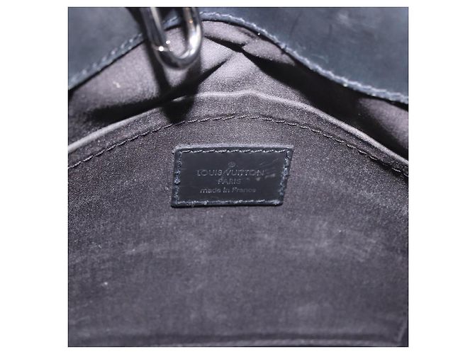 Borsa LOUIS VUITTON Epi Passy PM Nera M59262 LV Auth 187104 Nero - vista 10
