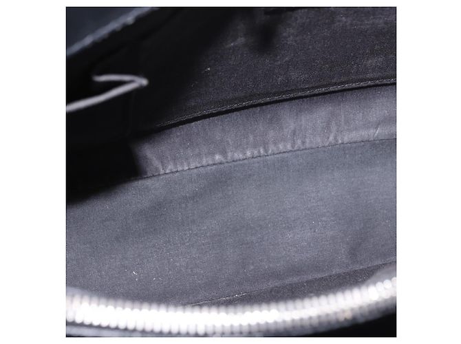 Borsa LOUIS VUITTON Epi Passy PM Nera M59262 LV Auth 187104 Nero - vista 11