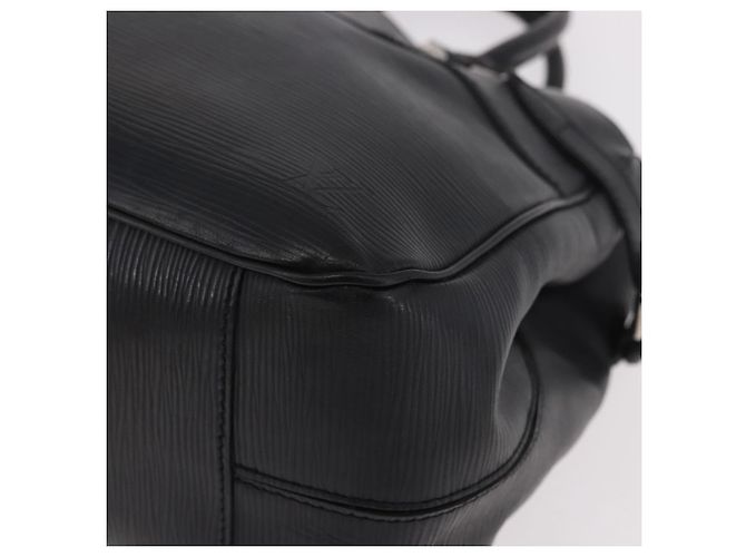 Borsa LOUIS VUITTON Epi Passy PM Nera M59262 LV Auth 187104 Nero - vista 14