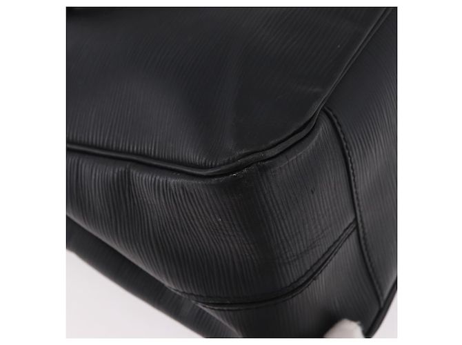 Borsa LOUIS VUITTON Epi Passy PM Nera M59262 LV Auth 187104 Nero - vista 15