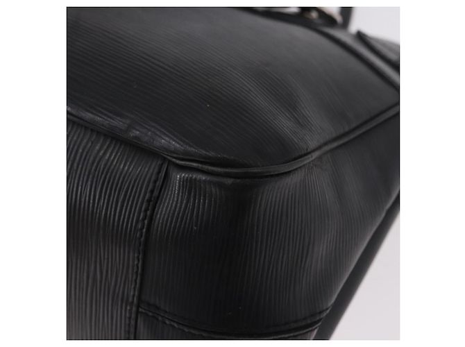 Borsa LOUIS VUITTON Epi Passy PM Nera M59262 LV Auth 187104 Nero - vista 16