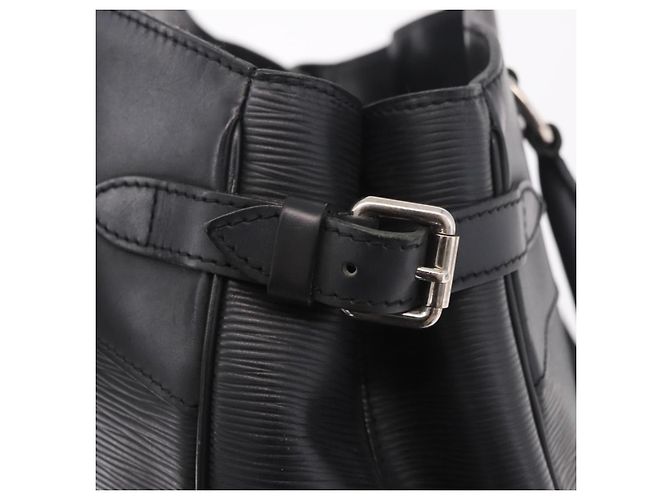 Borsa LOUIS VUITTON Epi Passy PM Nera M59262 LV Auth 187104 Nero - vista 17