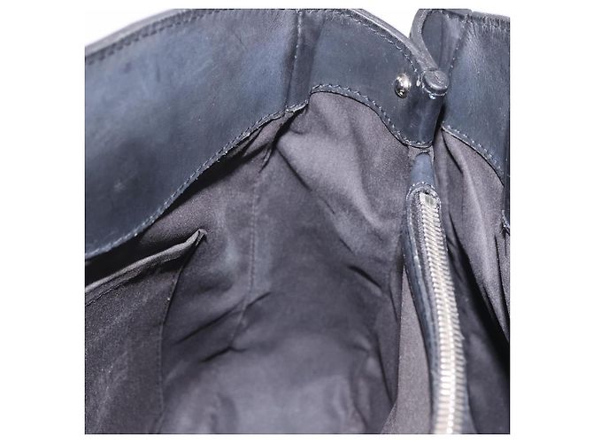Borsa LOUIS VUITTON Epi Passy PM Nera M59262 LV Auth 187104 Nero - vista 18
