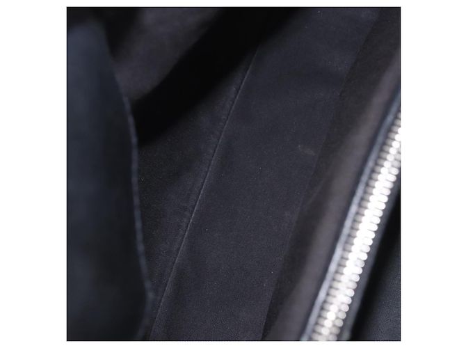 Borsa LOUIS VUITTON Epi Passy PM Nera M59262 LV Auth 187104 Nero - vista 20