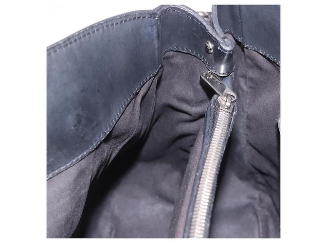 Borsa LOUIS VUITTON Epi Passy PM Nera M59262 LV Auth 187104 Nero - vista 21