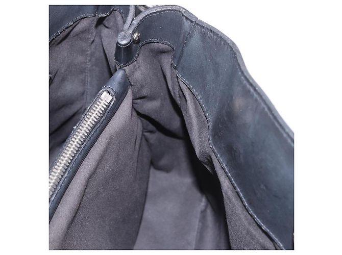Borsa LOUIS VUITTON Epi Passy PM Nera M59262 LV Auth 187104 Nero - vista 22