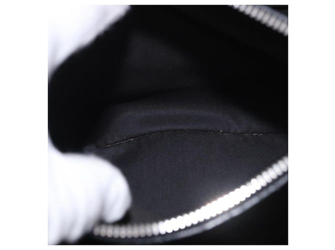 Borsa LOUIS VUITTON Epi Passy PM Nera M59262 LV Auth 187104 Nero - vista 24