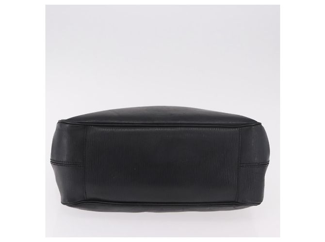 Borsa LOUIS VUITTON Epi Passy PM Nera M59262 LV Auth 187104 Nero - vista 5