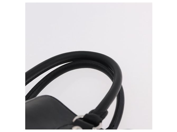 Borsa LOUIS VUITTON Epi Passy PM Nera M59262 LV Auth 187104 Nero - vista 8