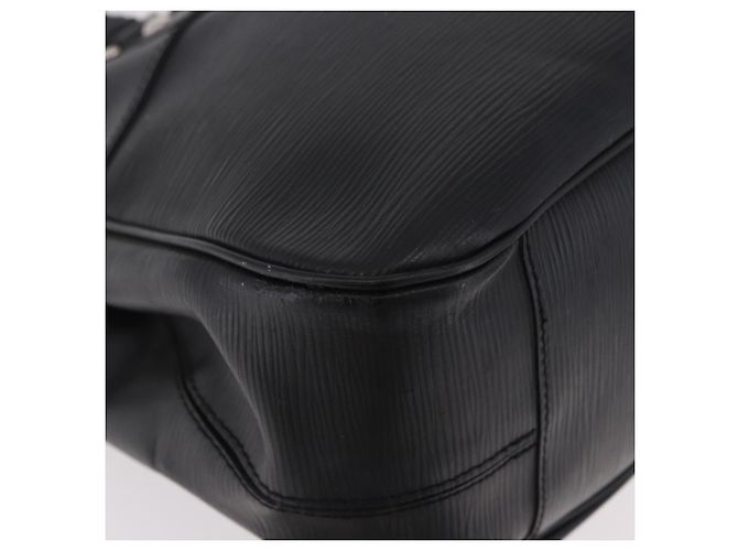 Borsa LOUIS VUITTON Epi Passy PM Nera M59262 LV Auth 187104 Nero - vista 9