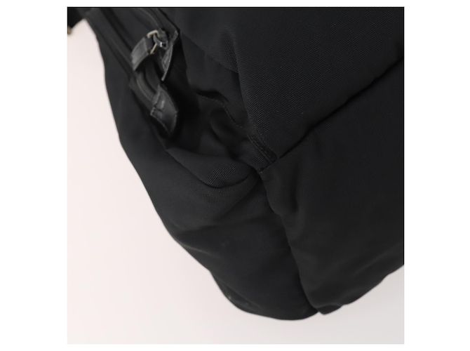 Borsa a tracolla GUCCI Tela Nera Argento 019 0304 Auth bs35389 Nero - vista 14