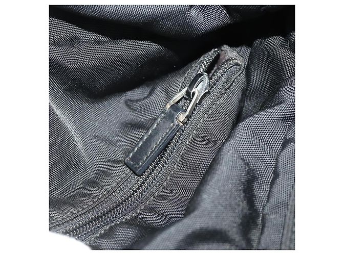 Borsa a tracolla GUCCI Tela Nera Argento 019 0304 Auth bs35389 Nero - vista 18