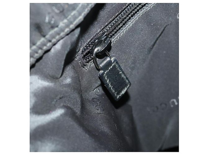 Borsa a tracolla GUCCI Tela Nera Argento 019 0304 Auth bs35389 Nero - vista 21