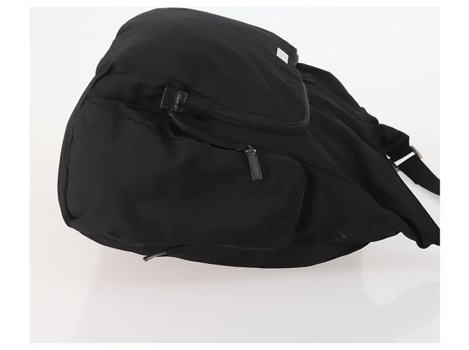 Borsa a tracolla GUCCI Tela Nera Argento 019 0304 Auth bs35389 Nero - vista 3