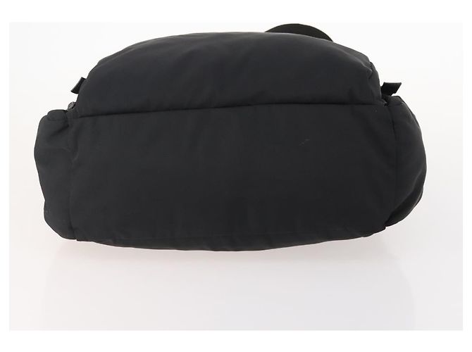 Borsa a tracolla GUCCI Tela Nera Argento 019 0304 Auth bs35389 Nero - vista 5