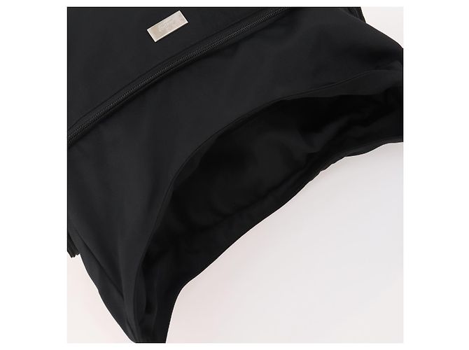 Borsa a tracolla GUCCI Tela Nera Argento 019 0304 Auth bs35389 Nero - vista 6