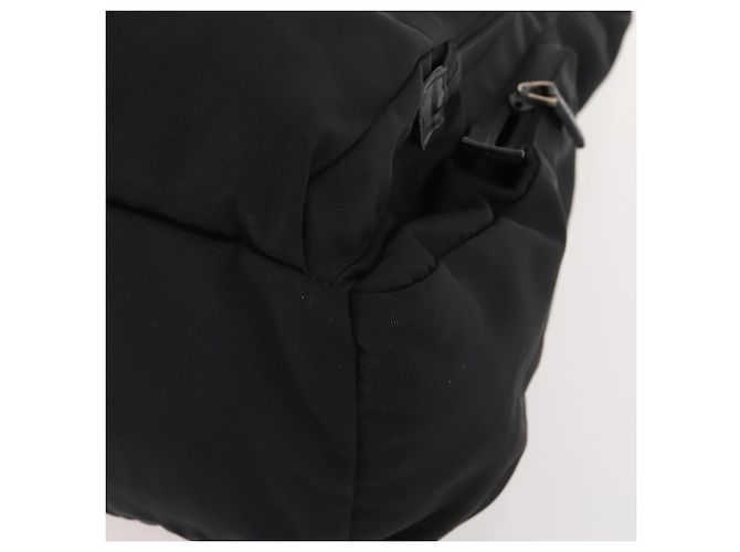 Borsa a tracolla GUCCI Tela Nera Argento 019 0304 Auth bs35389 Nero - vista 9