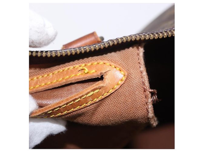 LOUIS VUITTON Borsa Monogram Speedy 40 M41522 LV Auth 186266 Monogramma - vista 11