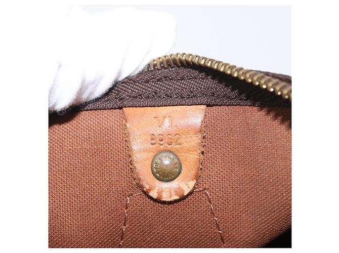 LOUIS VUITTON Borsa Monogram Speedy 40 M41522 LV Auth 186266 Monogramma - vista 12