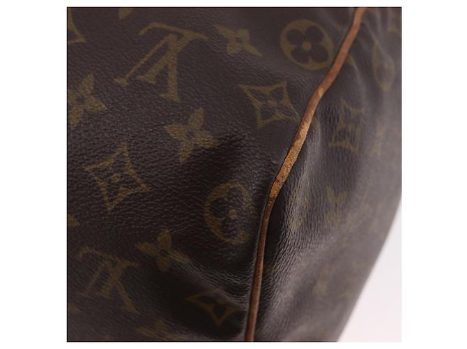 LOUIS VUITTON Borsa Monogram Speedy 40 M41522 LV Auth 186266 Monogramma - vista 18