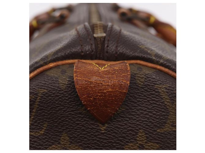LOUIS VUITTON Borsa Monogram Speedy 40 M41522 LV Auth 186266 Monogramma - vista 19