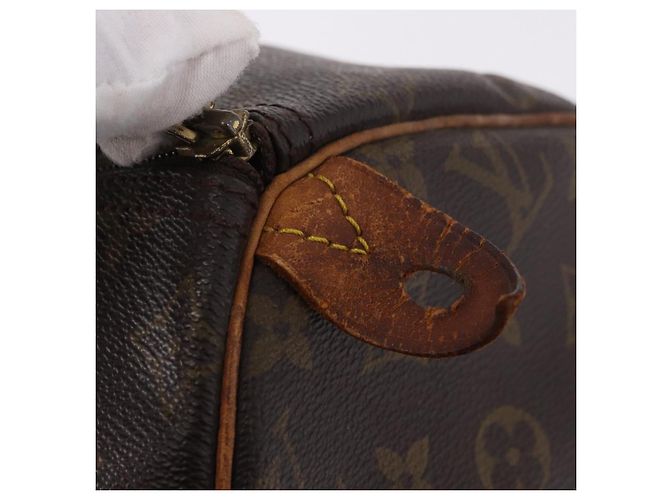 LOUIS VUITTON Borsa Monogram Speedy 40 M41522 LV Auth 186266 Monogramma - vista 20