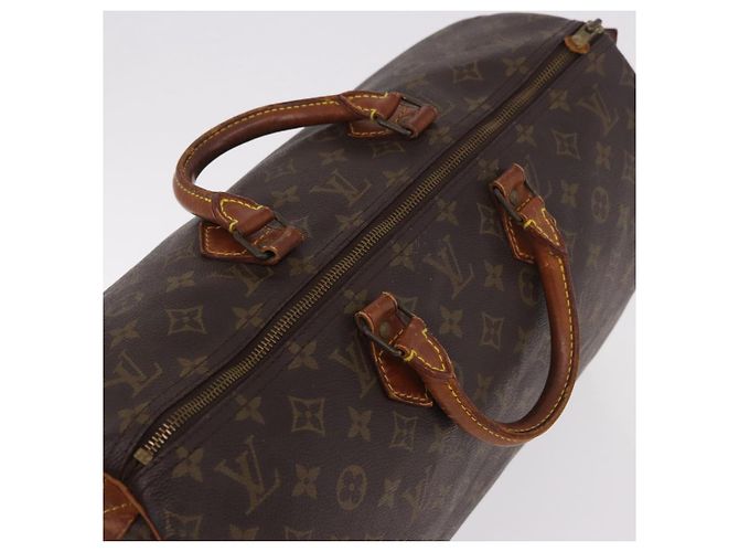LOUIS VUITTON Borsa Monogram Speedy 40 M41522 LV Auth 186266 Monogramma - vista 6