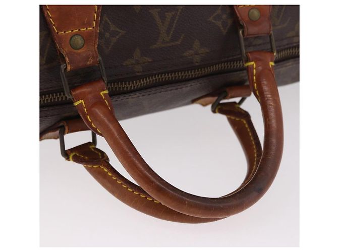 LOUIS VUITTON Borsa Monogram Speedy 40 M41522 LV Auth 186266 Monogramma - vista 7