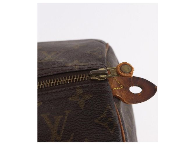 LOUIS VUITTON Borsa Monogram Speedy 40 M41522 LV Auth 186266 Monogramma - vista 8