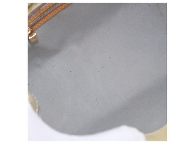 LOUIS VUITTON Monogram Vernis Reade PM Hand Bag Perle M91336 LV Auth 187720 - vista 11