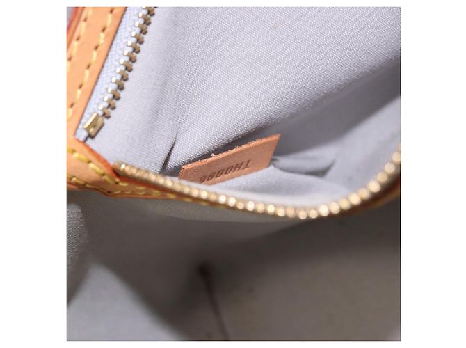 LOUIS VUITTON Monogram Vernis Reade PM Hand Bag Perle M91336 LV Auth 187720 - vista 12