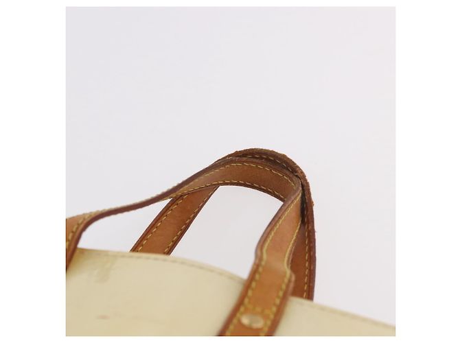 LOUIS VUITTON Monogram Vernis Reade PM Hand Bag Perle M91336 LV Auth 187720 - vista 14