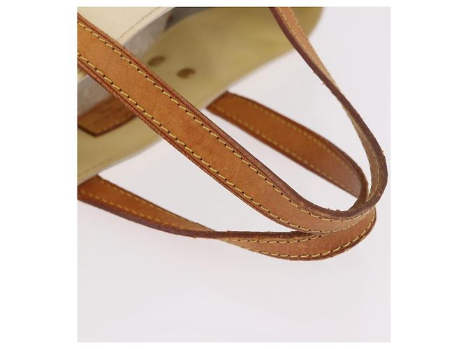 LOUIS VUITTON Monogram Vernis Reade PM Hand Bag Perle M91336 LV Auth 187720 - vista 7