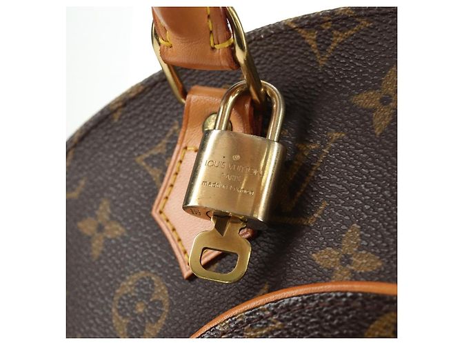 LOUIS VUITTON Borsa Monogram Ellipse PM M51127 LV Auth 185711V Monogramma - vista 9