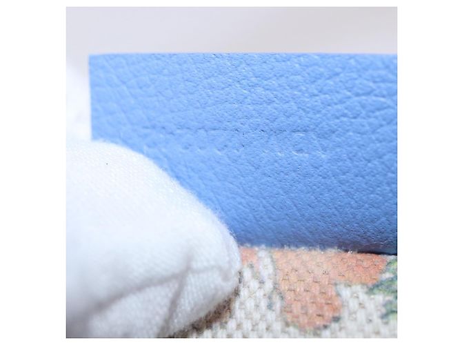 Borsa GOYARD Herringbone 2025 Poitiers Iris Limited Edition PVC Blue Auth SW2344SM - vista 11