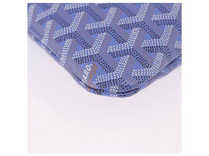 Borsa GOYARD Herringbone 2025 Poitiers Iris Limited Edition PVC Blue Auth SW2344SM - vista 15