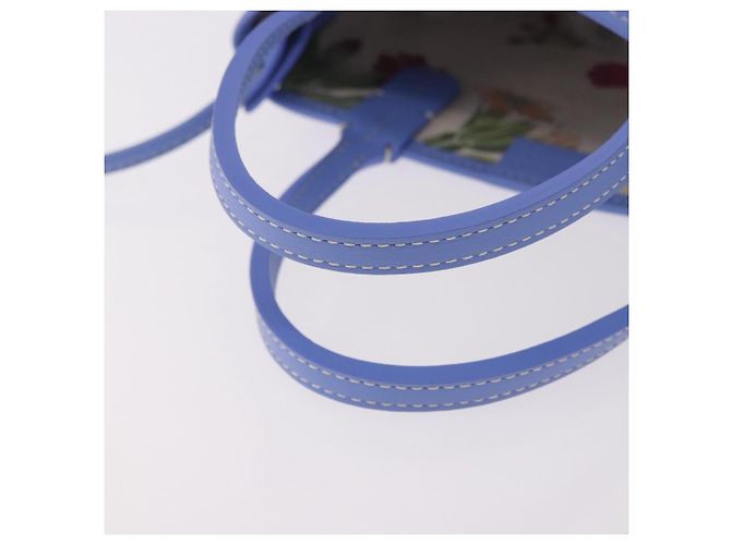 Borsa GOYARD Herringbone 2025 Poitiers Iris Limited Edition PVC Blue Auth SW2344SM - vista 7