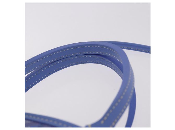 Borsa GOYARD Herringbone 2025 Poitiers Iris Limited Edition PVC Blue Auth SW2344SM - vista 8