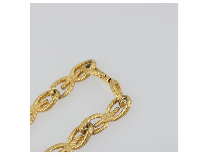 Collar GIVENCHY metal Gold Auth SW2369 Dorado - vista 12