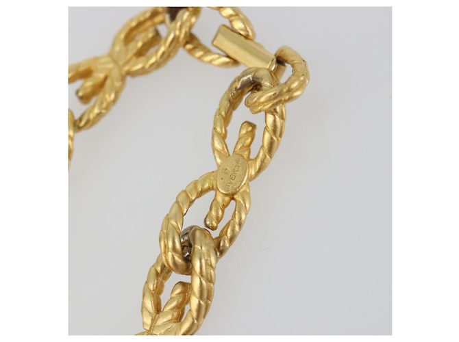 Collar GIVENCHY metal Gold Auth SW2369 Dorado - vista 13